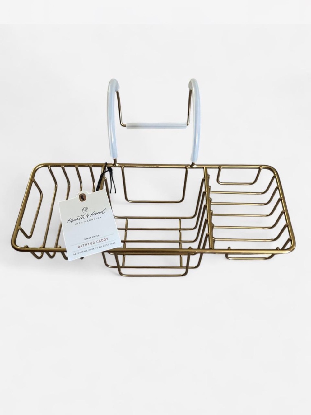 Hearth & Hand Bathtub Caddy Adjustable hook- NWT